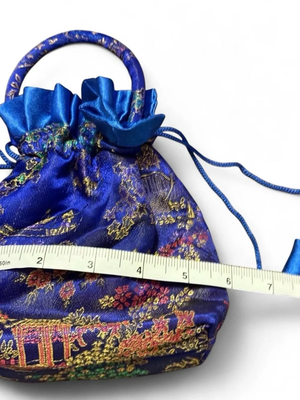 Silky Vintage Coin Purse